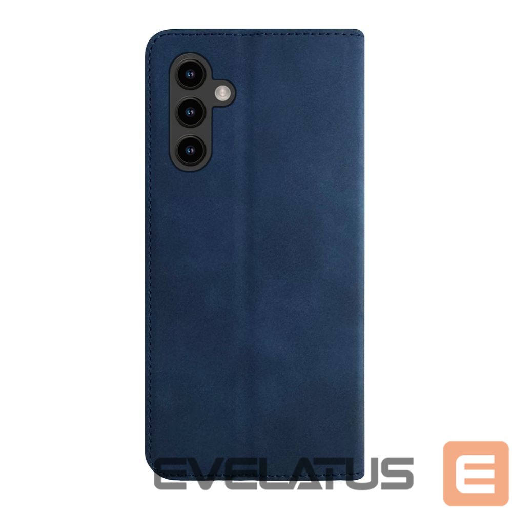 Knygos tipo dėklas dėklai Evelatus Samsung Galaxy S26 Book Case Dark Blue