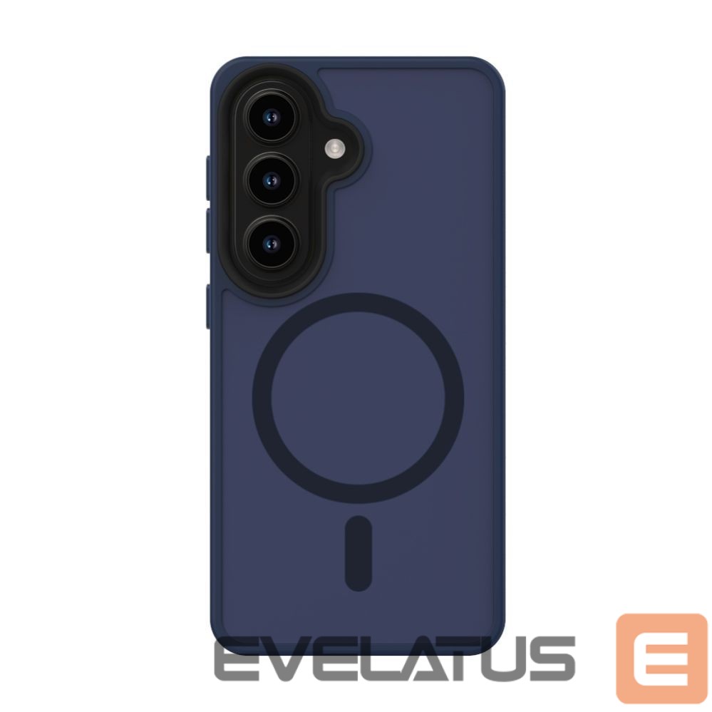 Nugarėlės dėklai Evelatus Samsung Galaxy S26 Hybrid Case with Magnetic PC+TPU Dark Blue