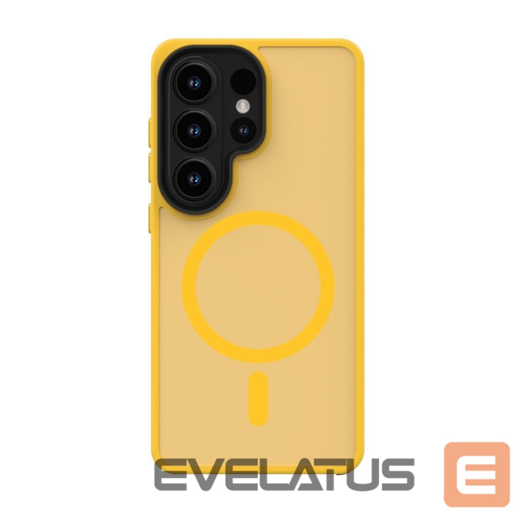 Nugarėlės dėklai Evelatus Samsung Galaxy S26 Ultra Hybrid Case with Magnetic PC+TPU Orange