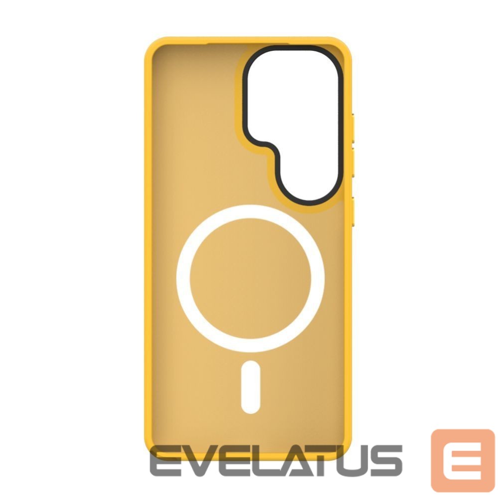 Nugarėlės dėklai Evelatus Samsung Galaxy S26 Ultra Hybrid Case with Magnetic PC+TPU Orange