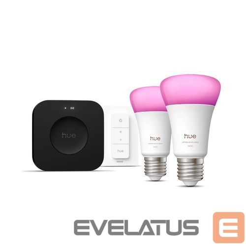 LED lemputė Philips Hue WCA A60 E27 2KIT sw Pro EU |