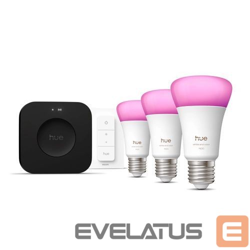 LED lemputė Philips Hue WCA A60 E27 3KIT sw Pro EU |