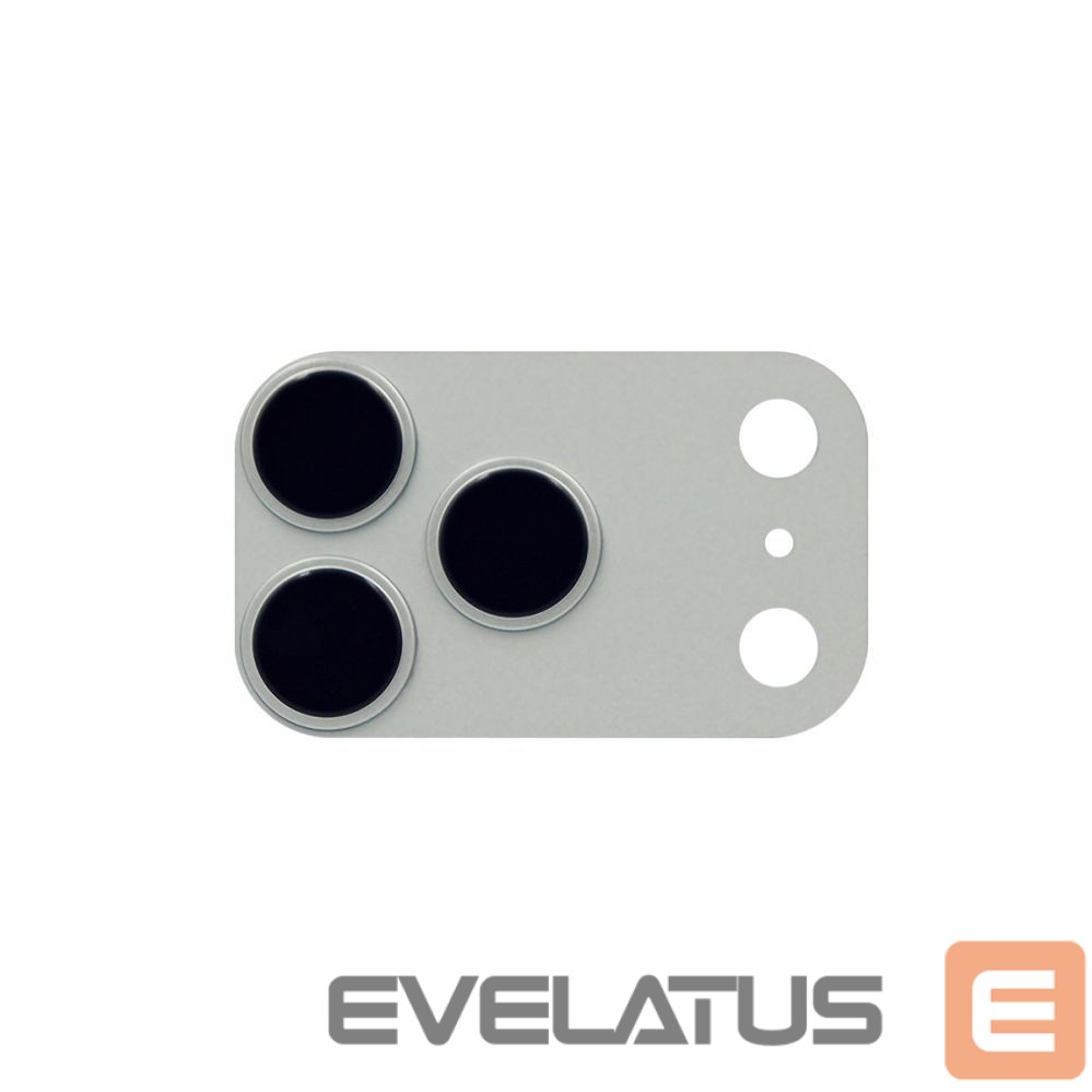 Apsauginiai stiklai Evelatus Apple iPhone 17 Pro Full body camera lens protection premium Silver