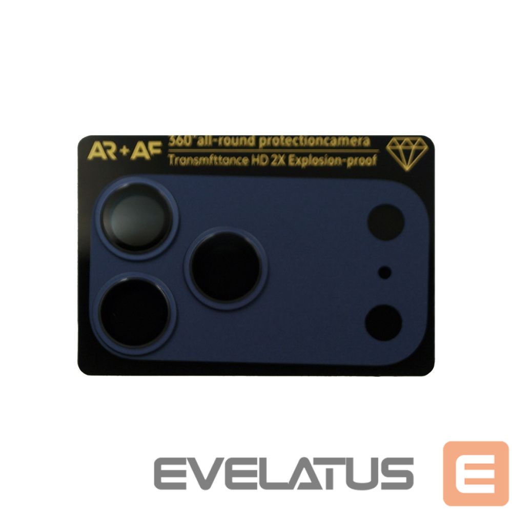 Apsauginiai stiklai Evelatus Apple iPhone 17 Pro Max Full body camera lens protection premium Deep Blue