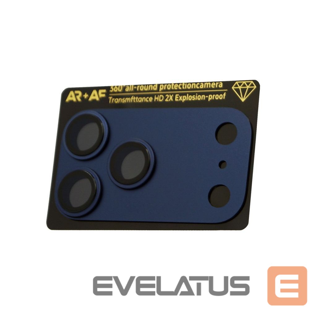 Apsauginiai stiklai Evelatus Apple iPhone 17 Pro Max Full body camera lens protection premium Deep Blue