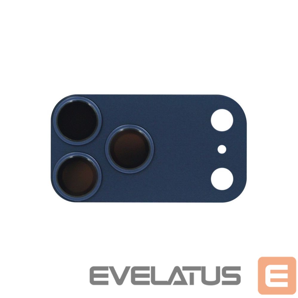 Apsauginiai stiklai Evelatus Apple iPhone 17 Pro Max Full body camera lens protection premium Deep Blue