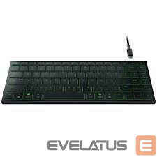 Kompiuterio klaviatūra Razer Joro Portable Keyboard - US Layout Black