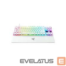 Kompiuterio klaviatūra Razer Huntsman V3 Pro Tenkeyless White