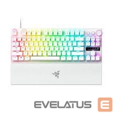 Kompiuterio klaviatūra Razer Huntsman V3 Pro Tenkeyless White