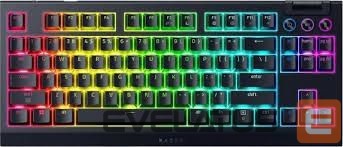 Kompiuterio klaviatūra Razer BlackWidow V4 Tenkeyless HyperSpeed