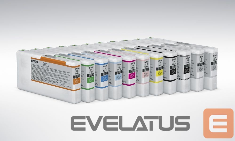 Eksploatacinės medžiagos spausdintuvams EPSON T6539 Ink cartrige, Light light Black, 200 ml