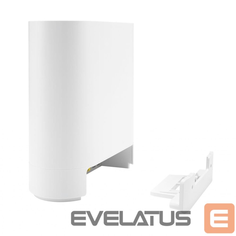 Maršrutizatoriai Asus Wifi 6 802.11ax Tri-band Business Mesh System EBM68 (2-Pack) 802.11ax, 4804 Mbit/s, 10/100/1000 Mbit/s, Ethernet LAN (RJ-45) ports 3, MU-MiMO No, No mobile broadband, Antenna type Internal, White