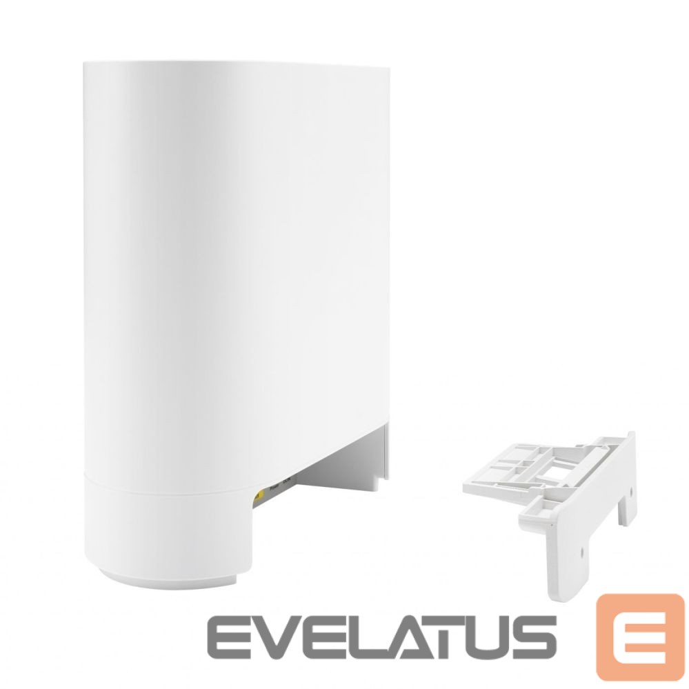 Maršrutizatoriai Asus Wifi 6 802.11ax Tri-band Business Mesh System EBM68 (2-Pack) 802.11ax, 4804 Mbit/s, 10/100/1000 Mbit/s, Ethernet LAN (RJ-45) ports 3, MU-MiMO No, No mobile broadband, Antenna type Internal, White