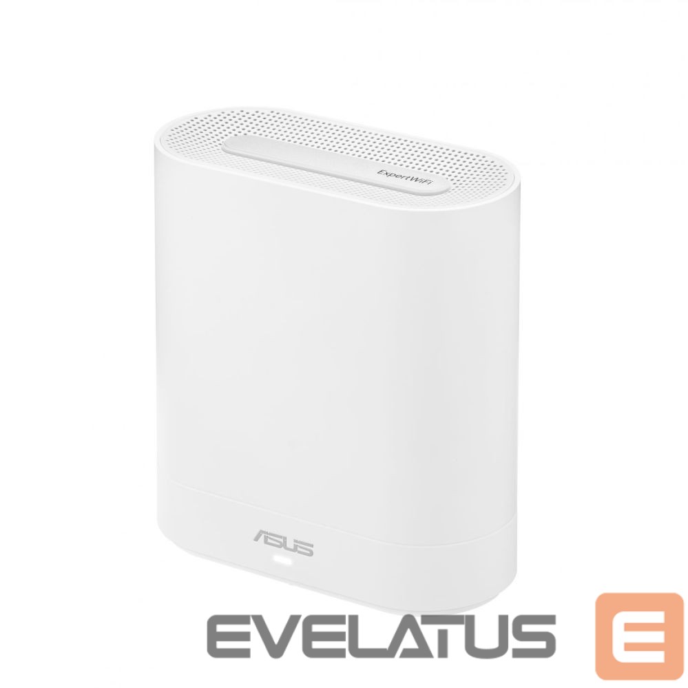 Maršrutizatoriai Asus Wifi 6 802.11ax Tri-band Business Mesh System EBM68 (2-Pack) 802.11ax, 4804 Mbit/s, 10/100/1000 Mbit/s, Ethernet LAN (RJ-45) ports 3, MU-MiMO No, No mobile broadband, Antenna type Internal, White