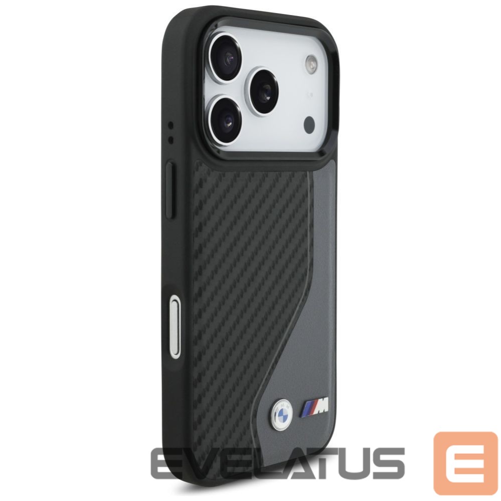 Kitos prekės BMW BMW M Carbon Logo MagSafe case for iPhone 17 Pro - graphite