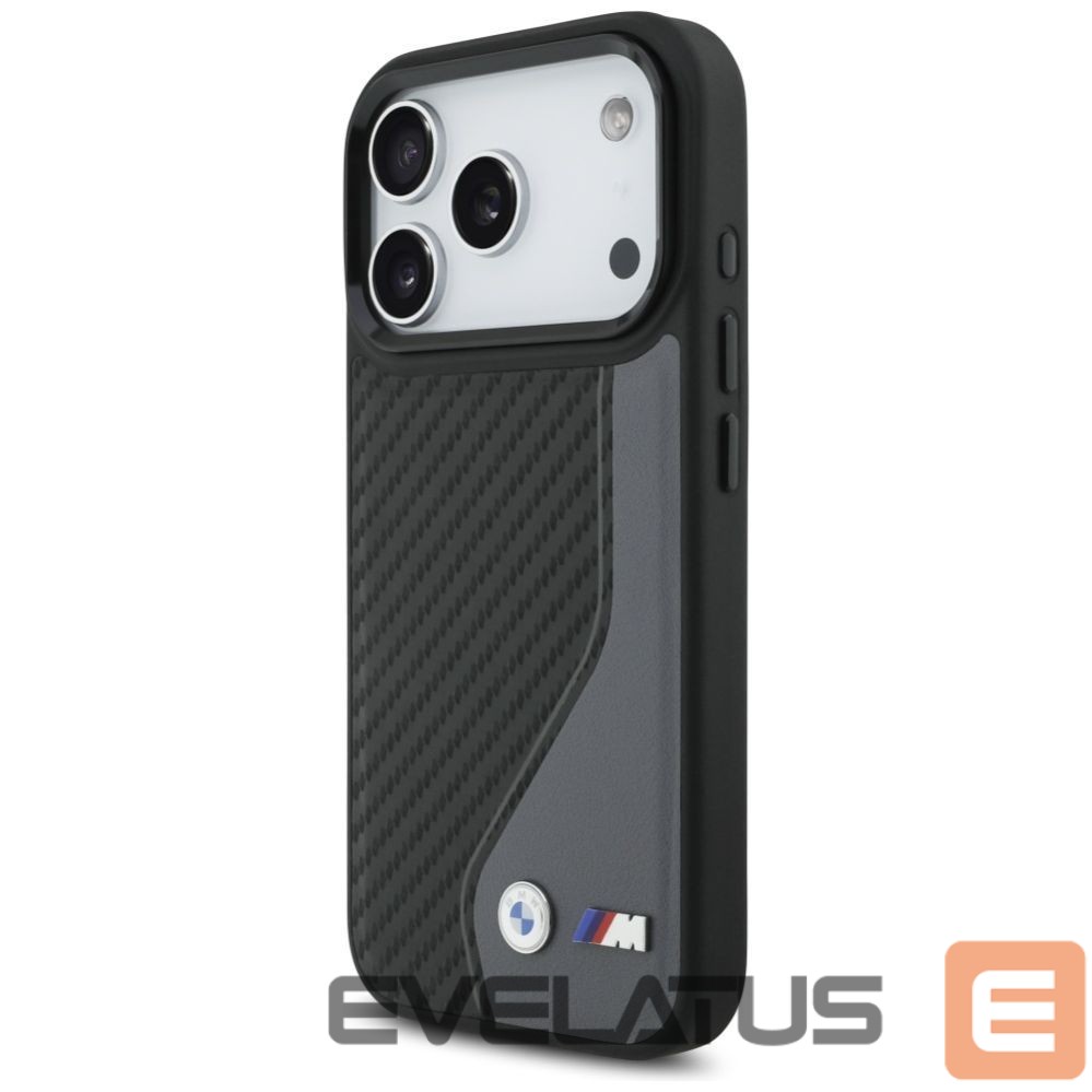 Kitos prekės BMW BMW M Carbon Logo MagSafe case for iPhone 17 Pro - graphite