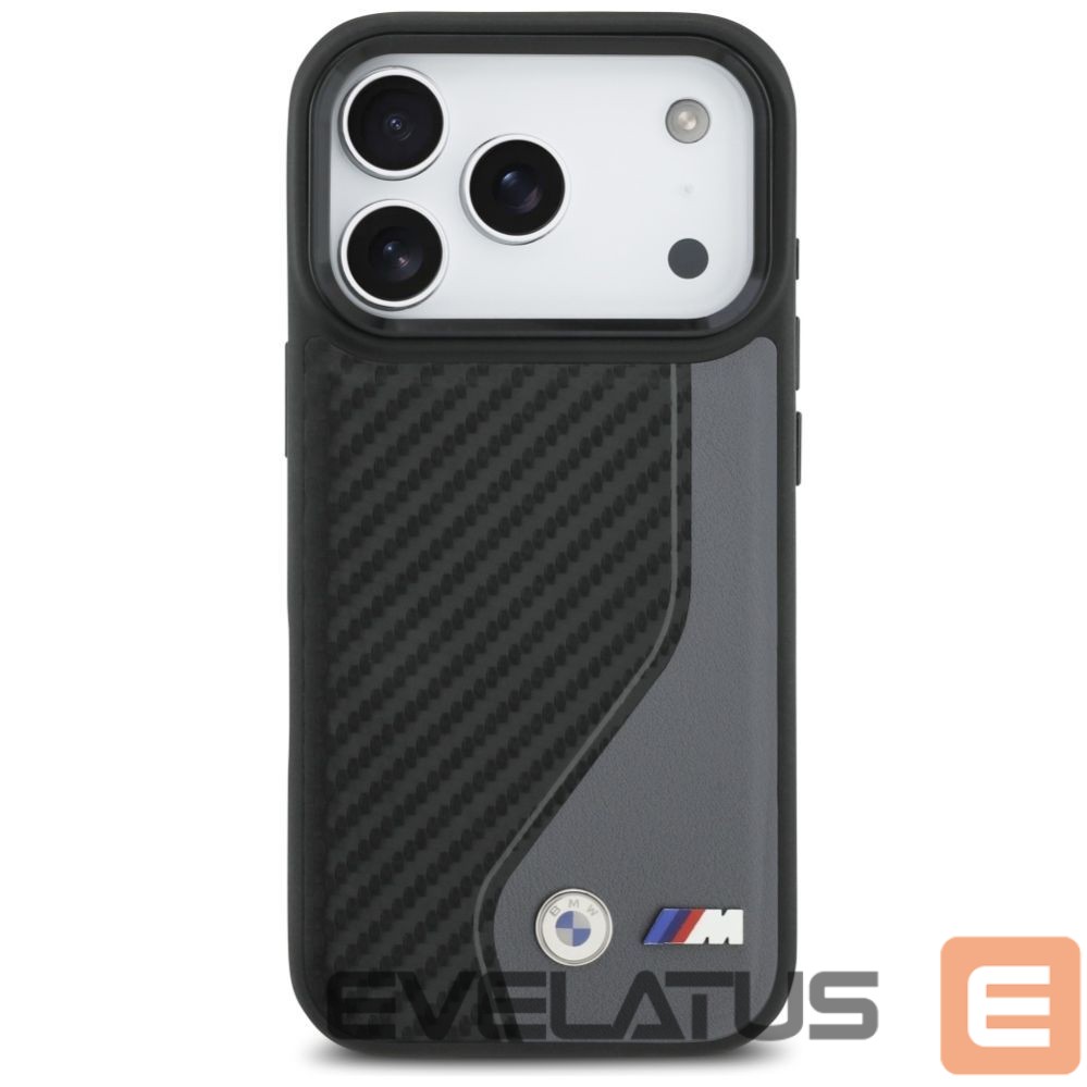 Kitos prekės BMW BMW M Carbon Logo MagSafe case for iPhone 17 Pro - graphite