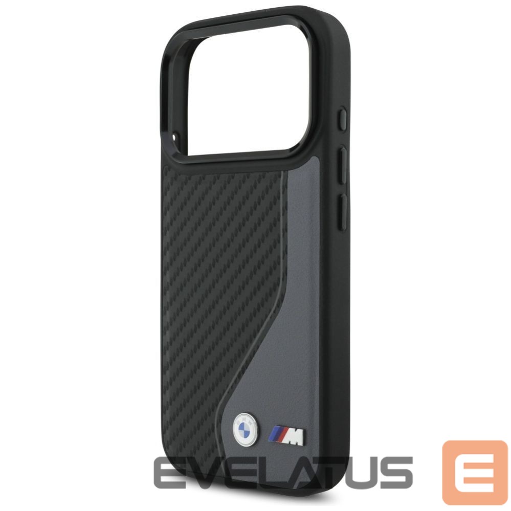 Kitos prekės BMW BMW M Carbon Logo MagSafe case for iPhone 17 Pro - graphite