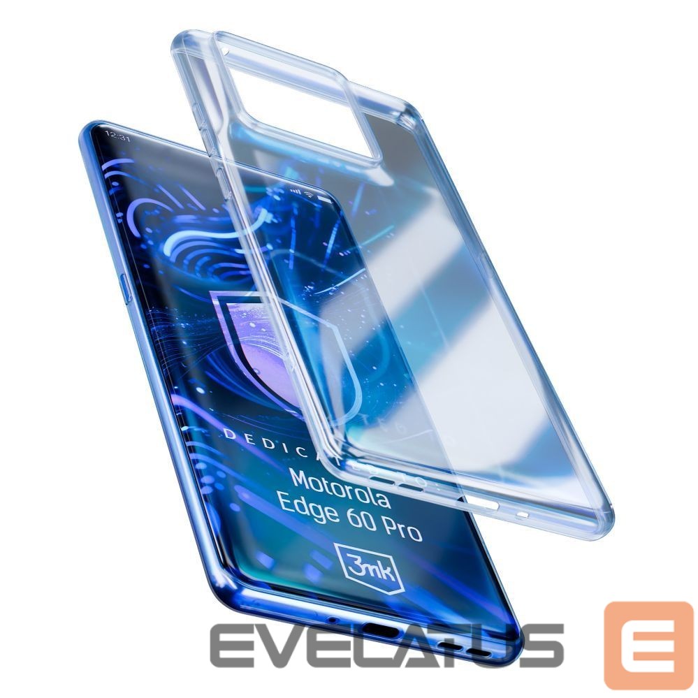 Kitos prekės 3MK 3mk Clear Case for Motorola Edge 60 Pro - transparent