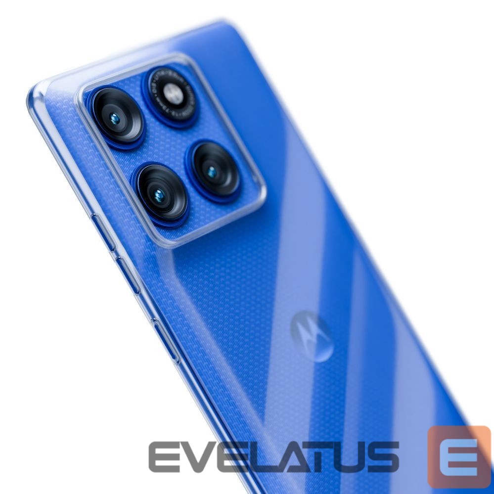 Kitos prekės 3MK 3mk Clear Case for Motorola Edge 60 Pro - transparent