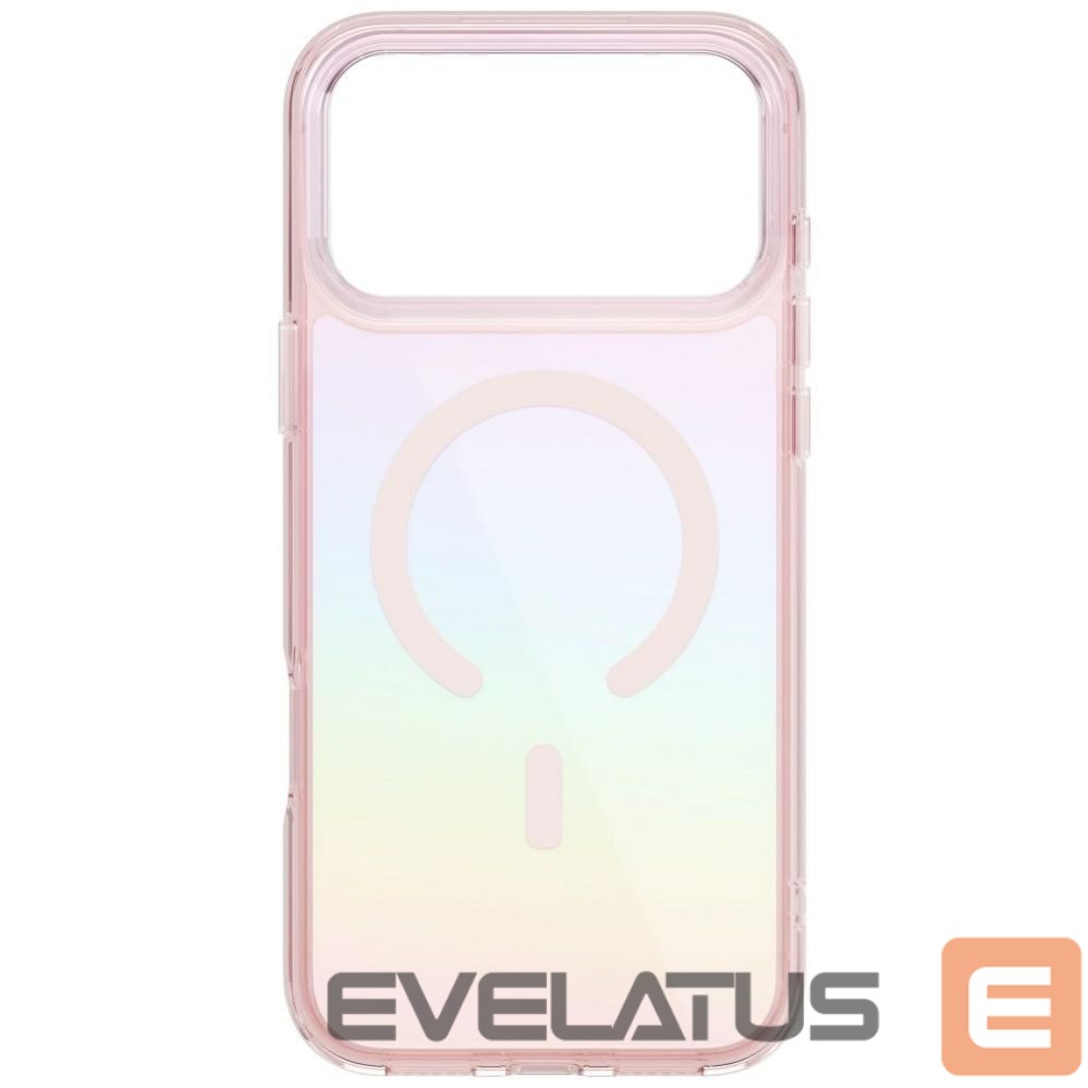 Kitos prekės UNIQ Uniq Iridescia Case for iPhone 17 Pro Magclick Charging - Multicolor