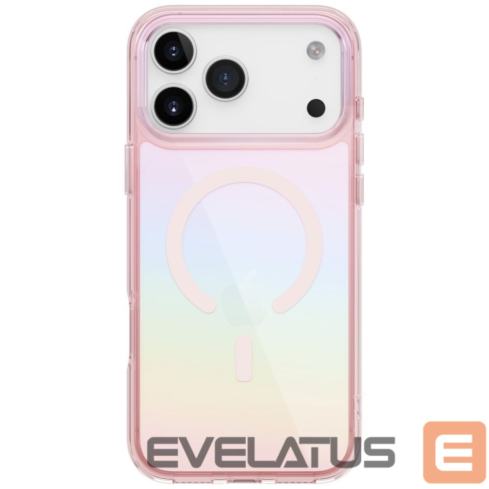 Kitos prekės UNIQ Uniq Iridescia Case for iPhone 17 Pro Magclick Charging - Multicolor