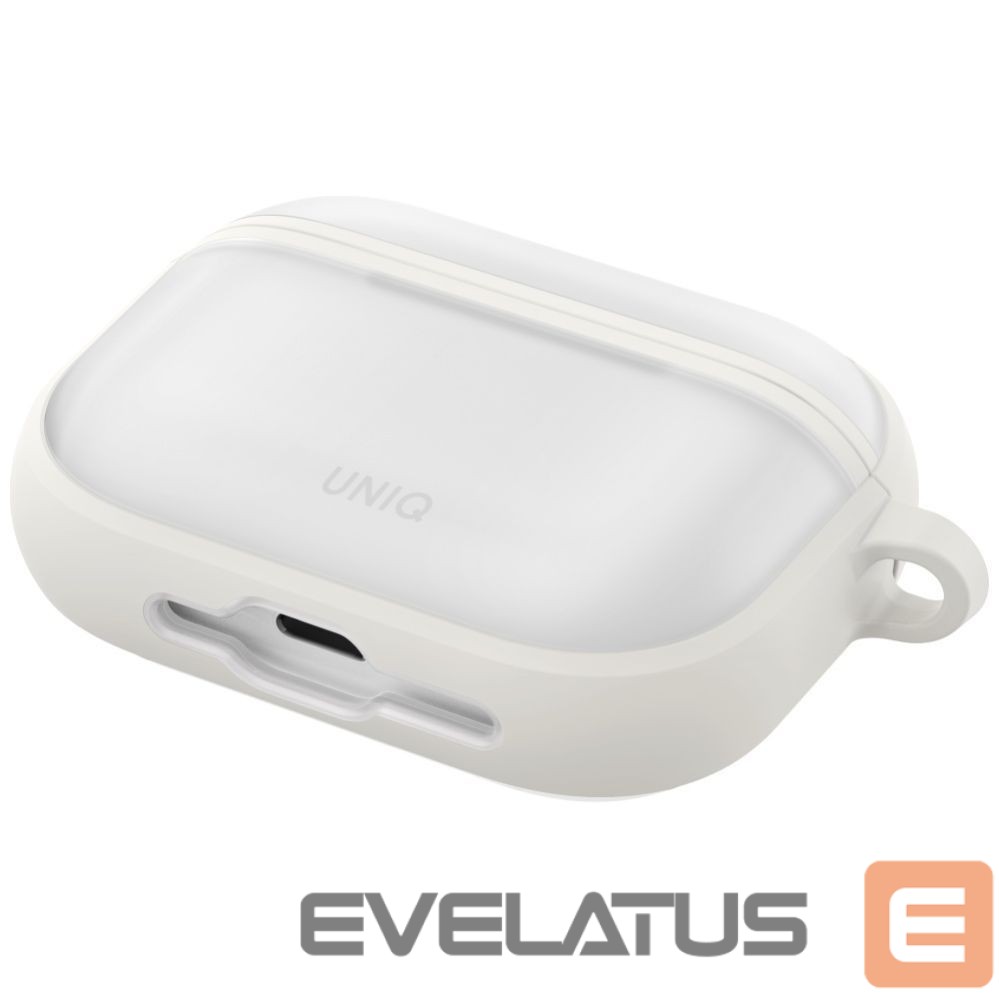 Kitos prekės UNIQ Uniq Veren Case for AirPods Pro 3 - White