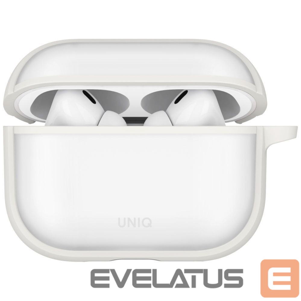 Kitos prekės UNIQ Uniq Veren Case for AirPods Pro 3 - White
