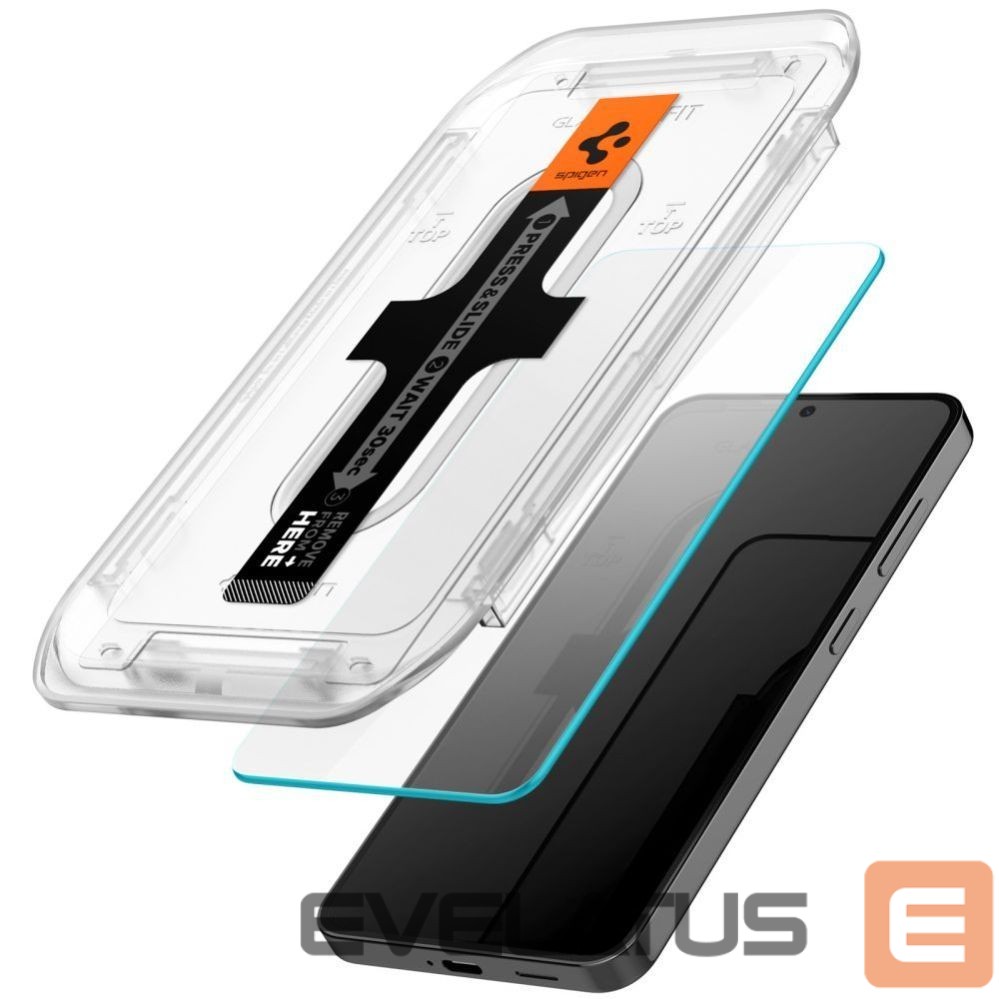 Kiti Spigen Spigen Glas.tR EZ Fit tempered glass for Samsung Galaxy S24+ - 2 pcs.