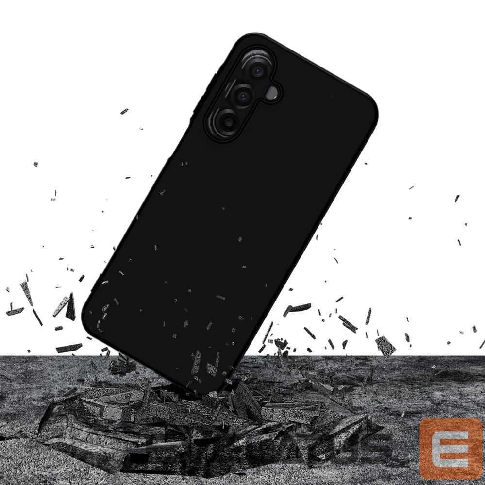 Kitos prekės 3MK 3mk Silicone Case for Samsung Galaxy A17 5G - Black