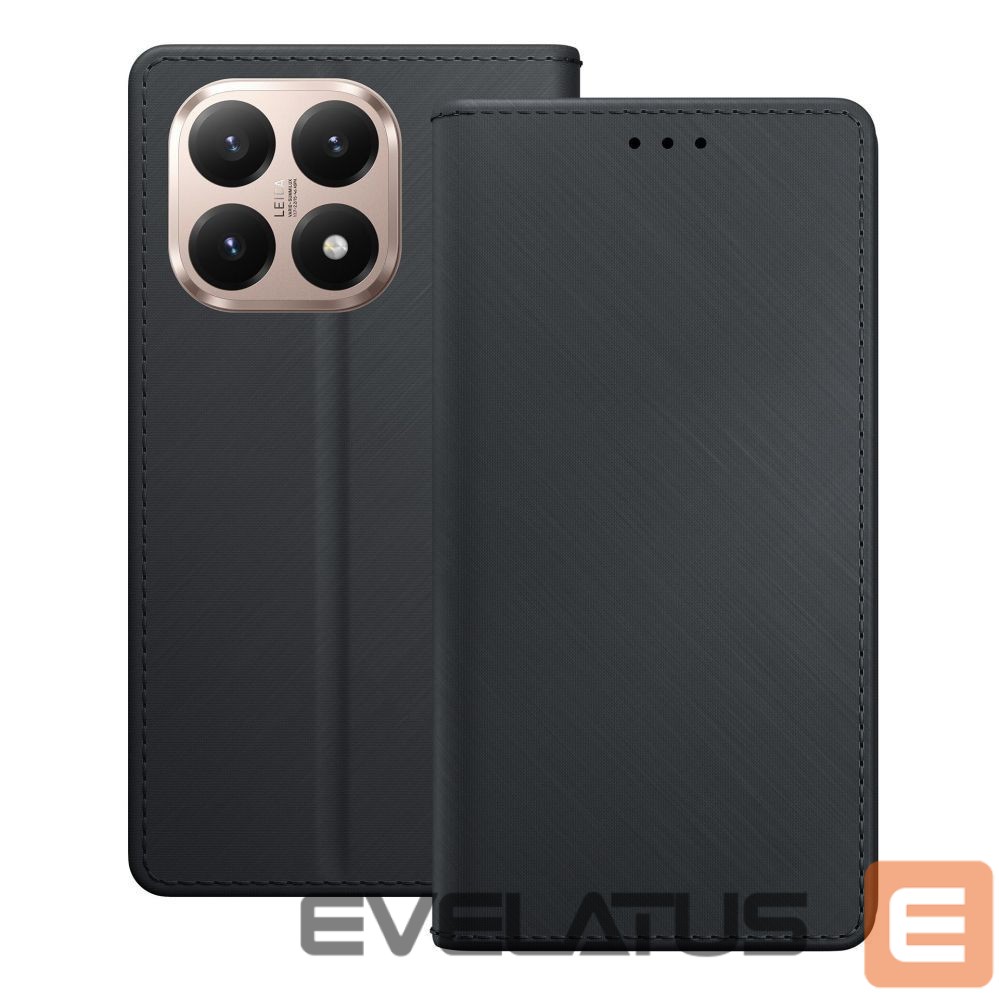 Kitos prekės 3MK 3mk Wallet Case for Xiaomi 15T 5G - Black