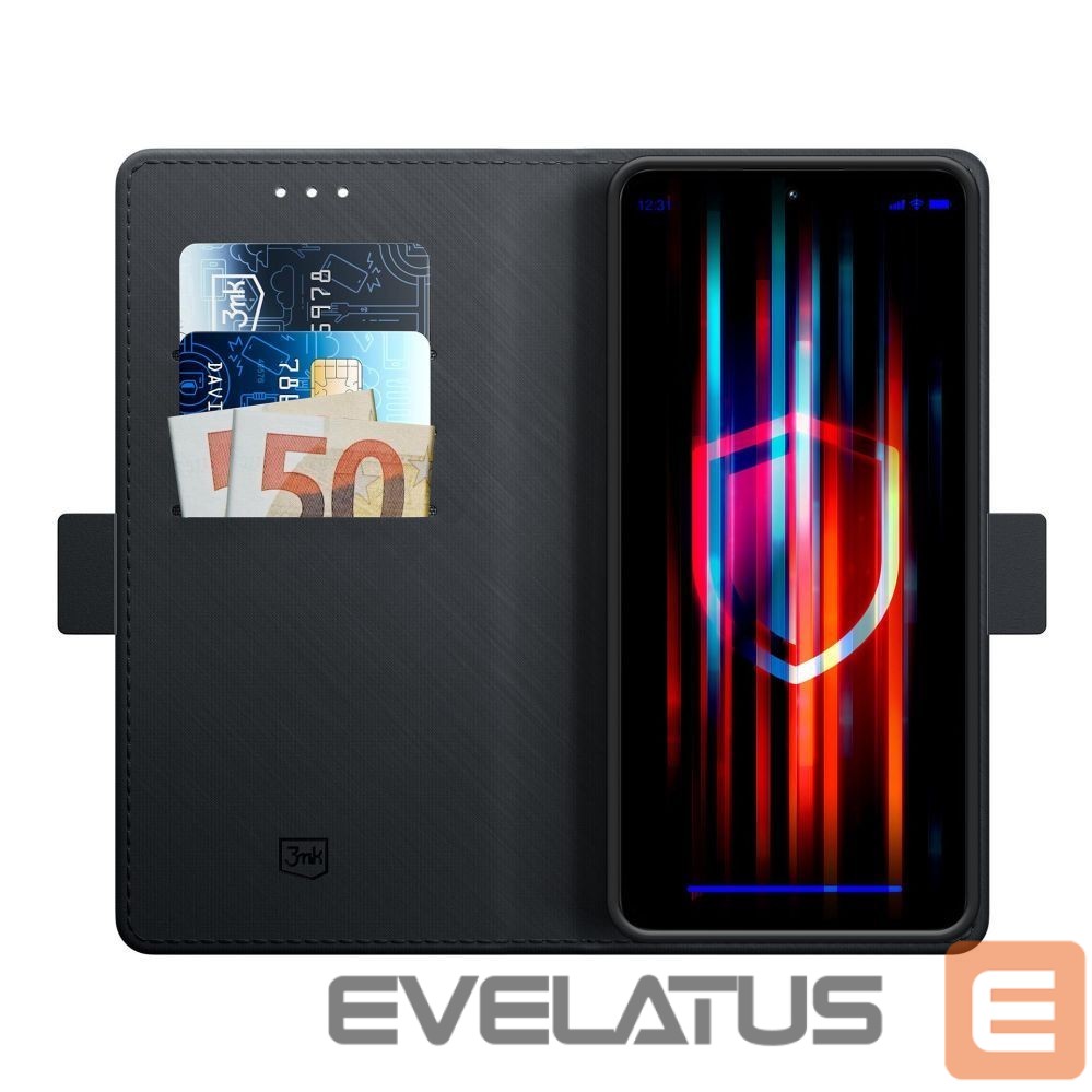 Kitos prekės 3MK 3mk Wallet Case for Xiaomi 15T 5G - Black