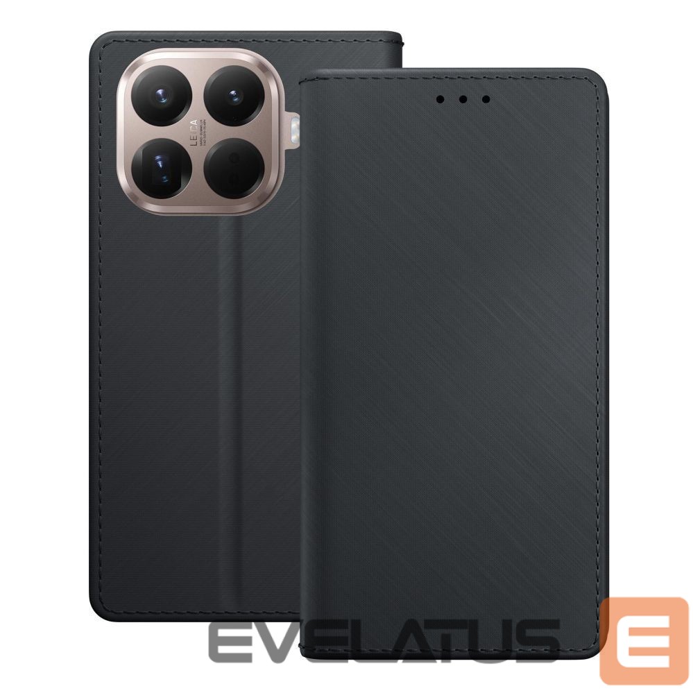 Kitos prekės 3MK 3mk Wallet Case for Xiaomi 15T Pro 5G - Black