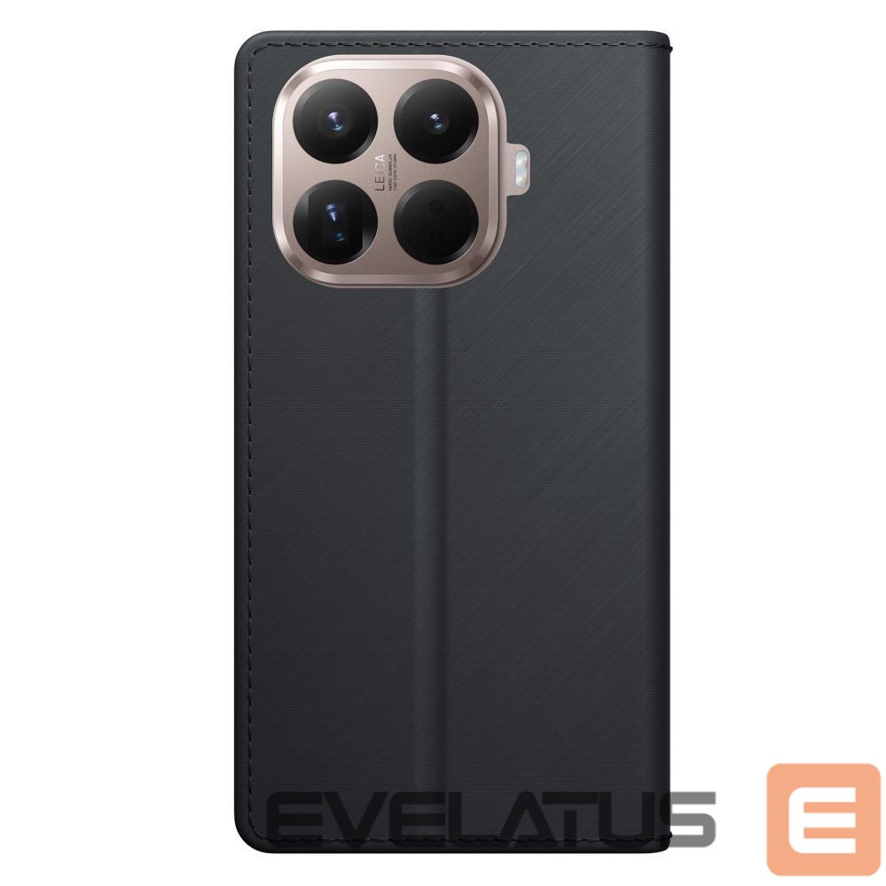 Kitos prekės 3MK 3mk Wallet Case for Xiaomi 15T Pro 5G - Black