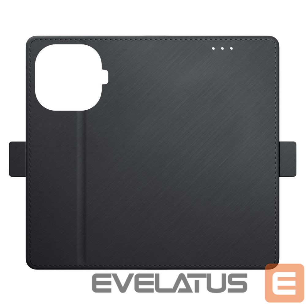 Kitos prekės 3MK 3mk Wallet Case for Xiaomi 15T Pro 5G - Black