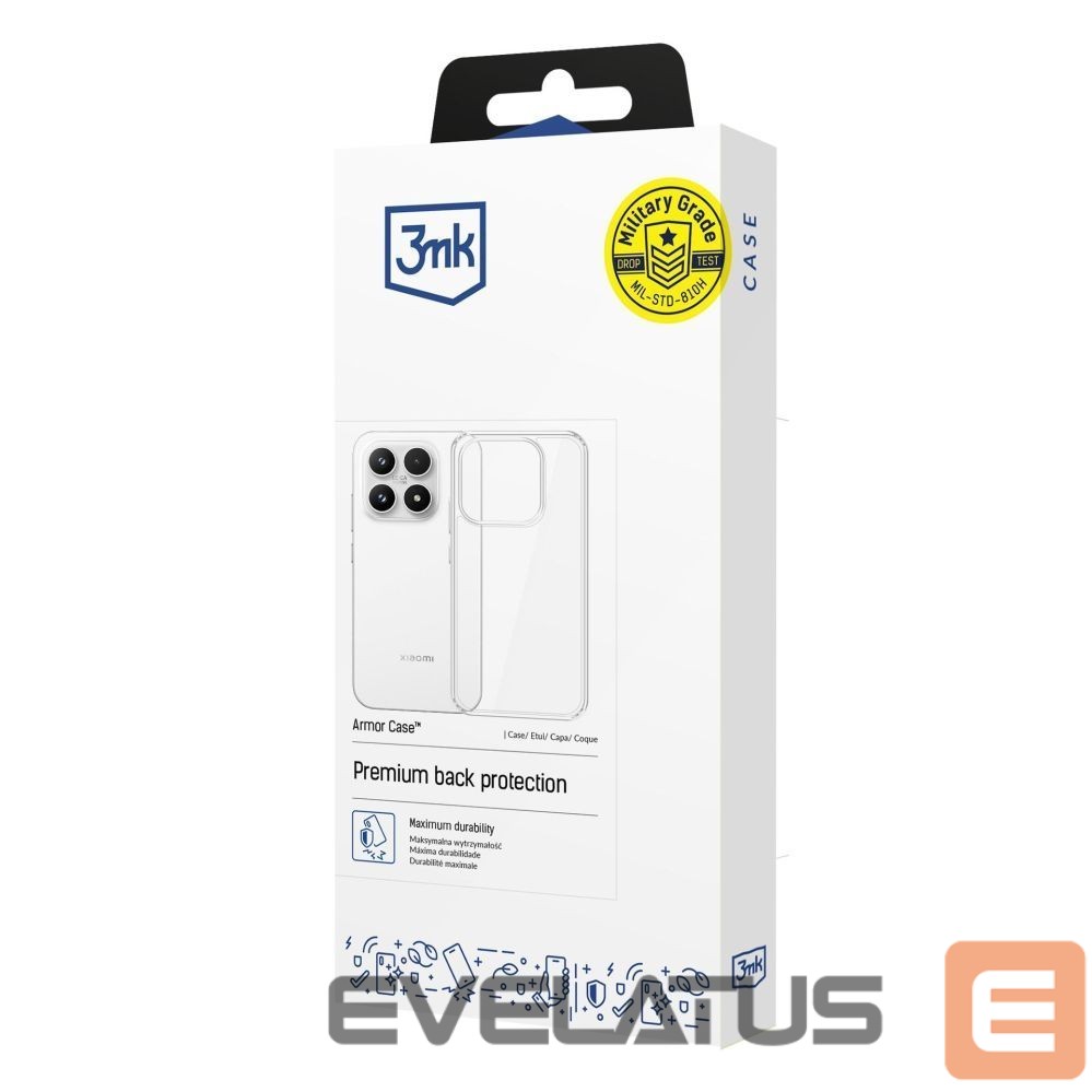 Kitos prekės 3MK 3mk Armor Case for Xiaomi 17 - transparent