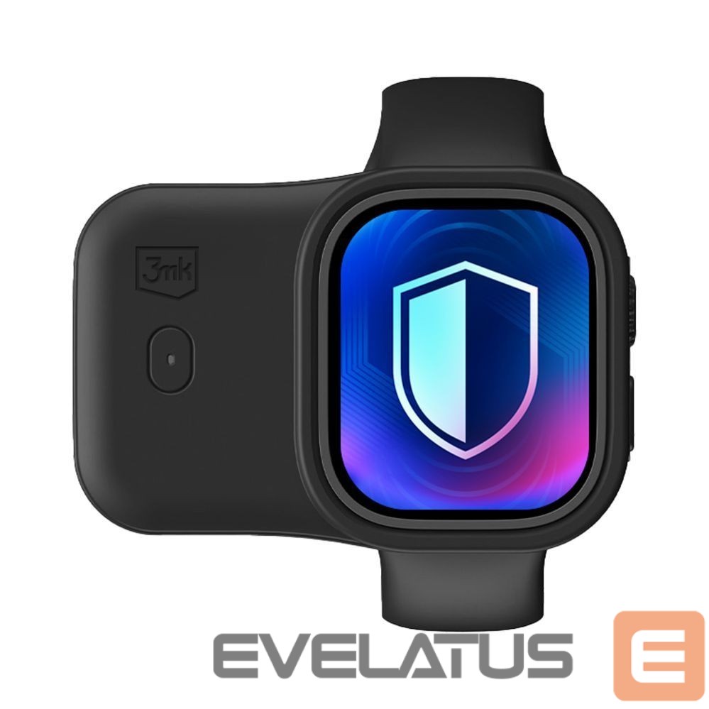 Kitos prekės 3MK 3mk Endurance Powerbank for Apple Watch 44 mm / 45 mm 2.5W 1200mAh USB-C - black