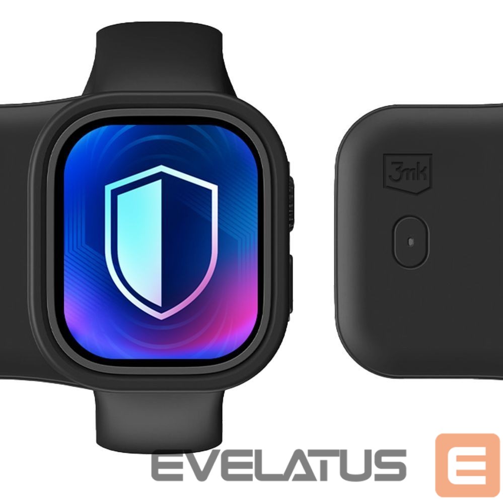 Kitos prekės 3MK 3mk Endurance Powerbank for Apple Watch 44 mm / 45 mm 2.5W 1200mAh USB-C - black