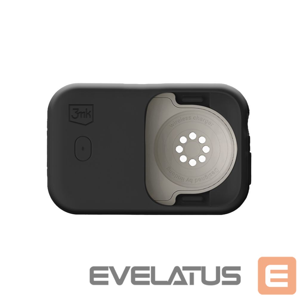 Kitos prekės 3MK 3mk Endurance Powerbank for Apple Watch 44 mm / 45 mm 2.5W 1200mAh USB-C - black