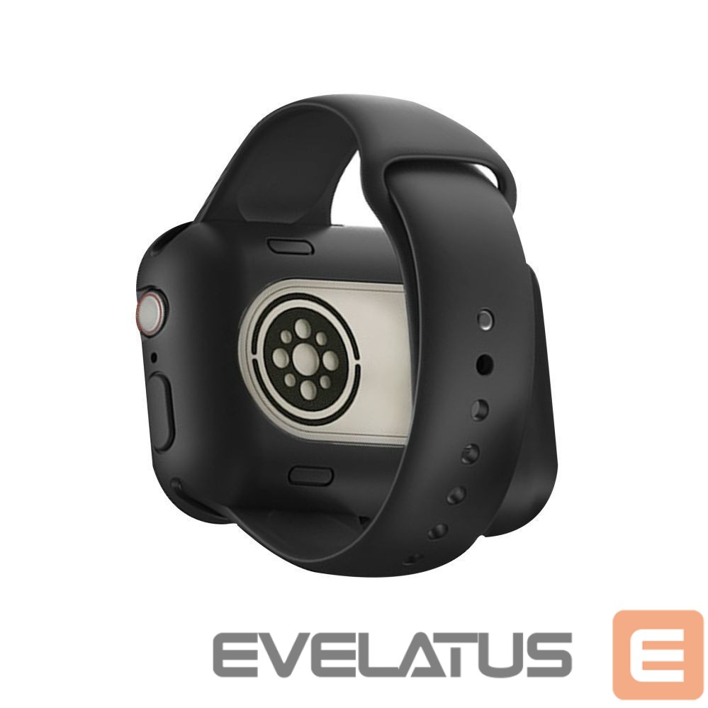 Kitos prekės 3MK 3mk Endurance Powerbank for Apple Watch 44 mm / 45 mm 2.5W 1200mAh USB-C - black