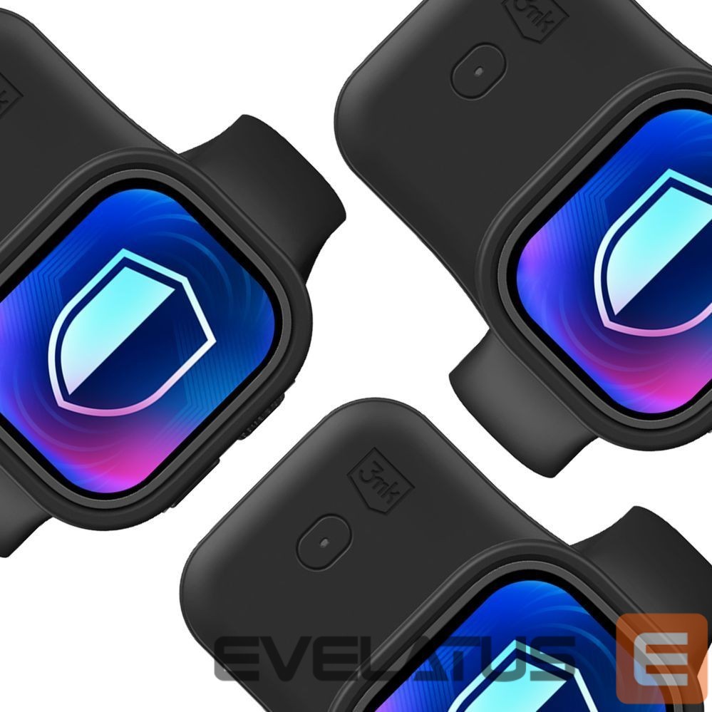 Kitos prekės 3MK 3mk Endurance Powerbank for Apple Watch 44 mm / 45 mm 2.5W 1200mAh USB-C - black