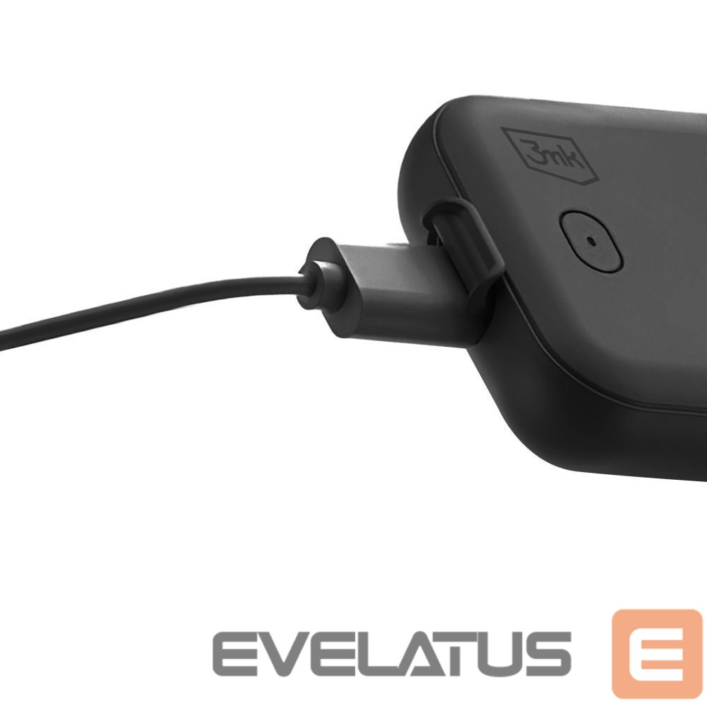 Kitos prekės 3MK 3mk Endurance Powerbank for Apple Watch 44 mm / 45 mm 2.5W 1200mAh USB-C - black