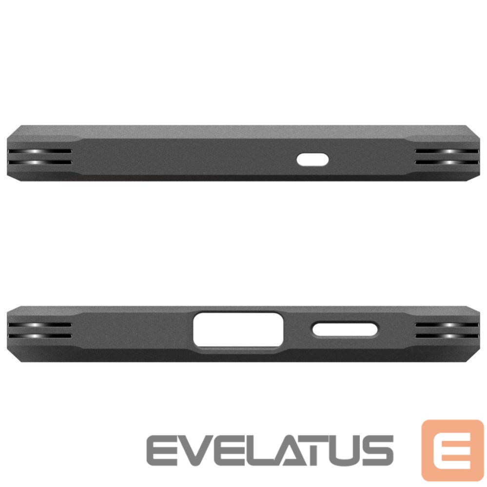 Kitos prekės Spigen Spigen Tough Armor Mag MagSafe Case for Samsung Galaxy S25 FE - Black and Yellow