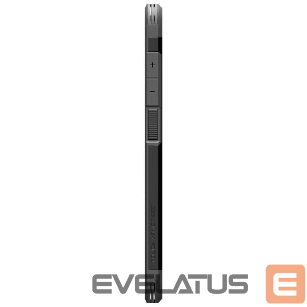 Kitos prekės Spigen Spigen Tough Armor Mag MagSafe Case for Samsung Galaxy S25 FE - Black and Yellow