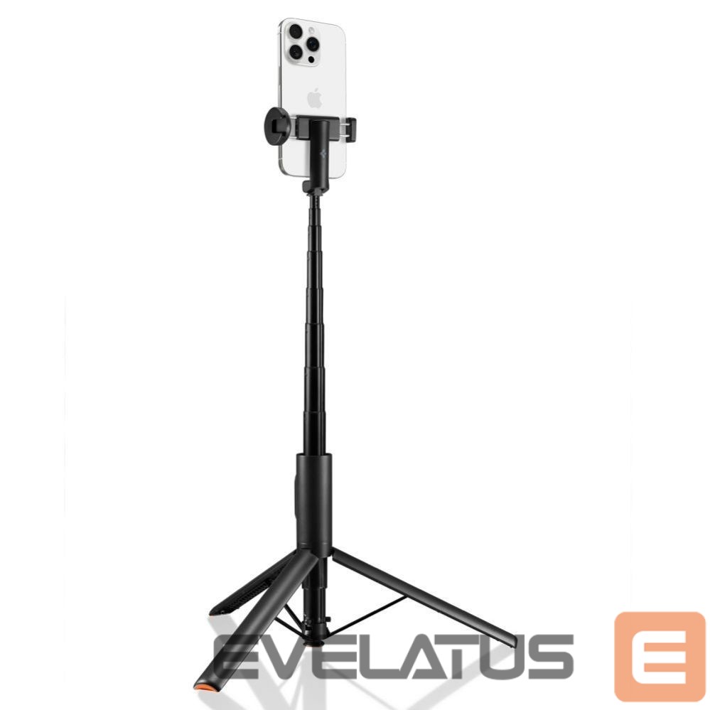Kitos prekės Spigen Spigen S541W Bluetooth Selfie Stick - Black