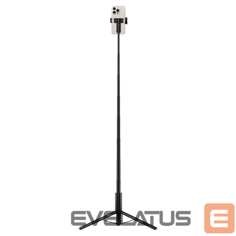 Kitos prekės Spigen Spigen S541W Bluetooth Selfie Stick - Black