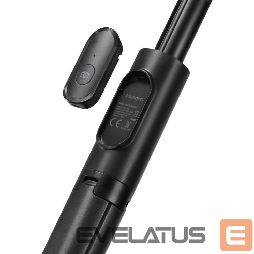 Kitos prekės Spigen Spigen S541W Bluetooth Selfie Stick - Black