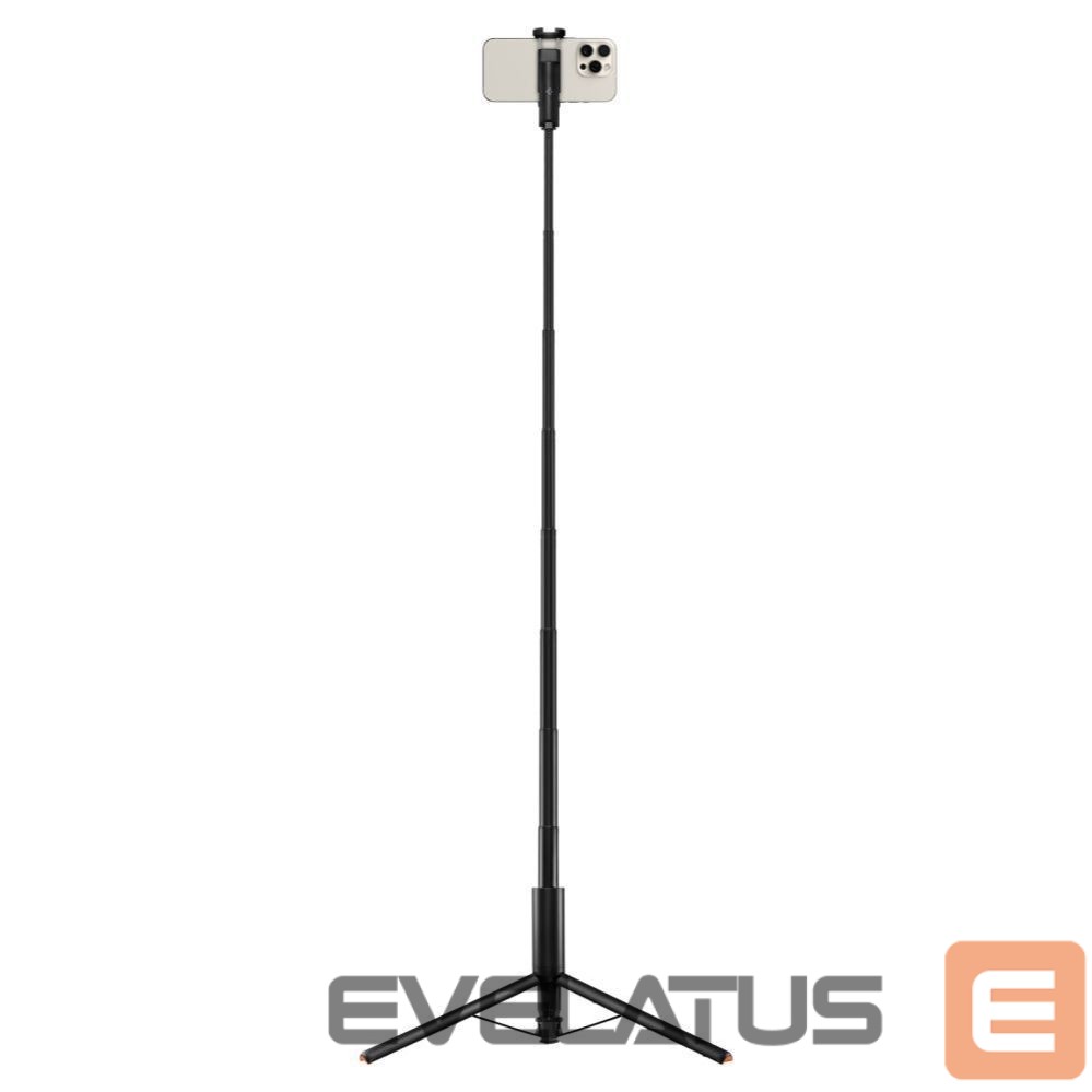 Kitos prekės Spigen Spigen S541W Bluetooth Selfie Stick - Black