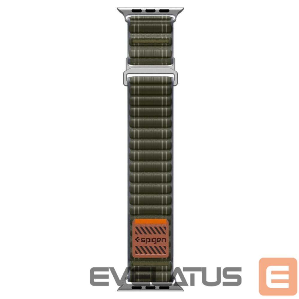 Kitos prekės Spigen Spigen WBF0 Strap for Apple Watch 44 / 45 / 46 / 49 mm - Green