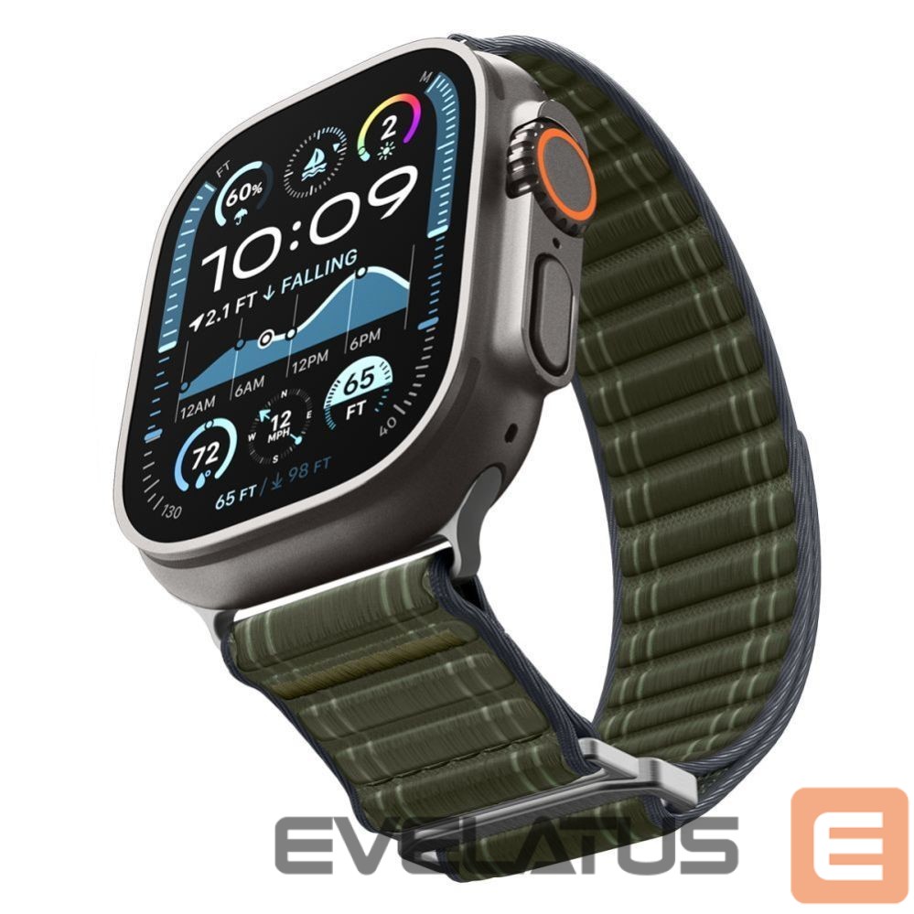 Kitos prekės Spigen Spigen WBF0 Strap for Apple Watch 44 / 45 / 46 / 49 mm - Green